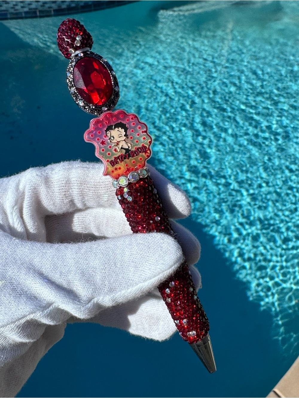 Betty Boop fancy pen
